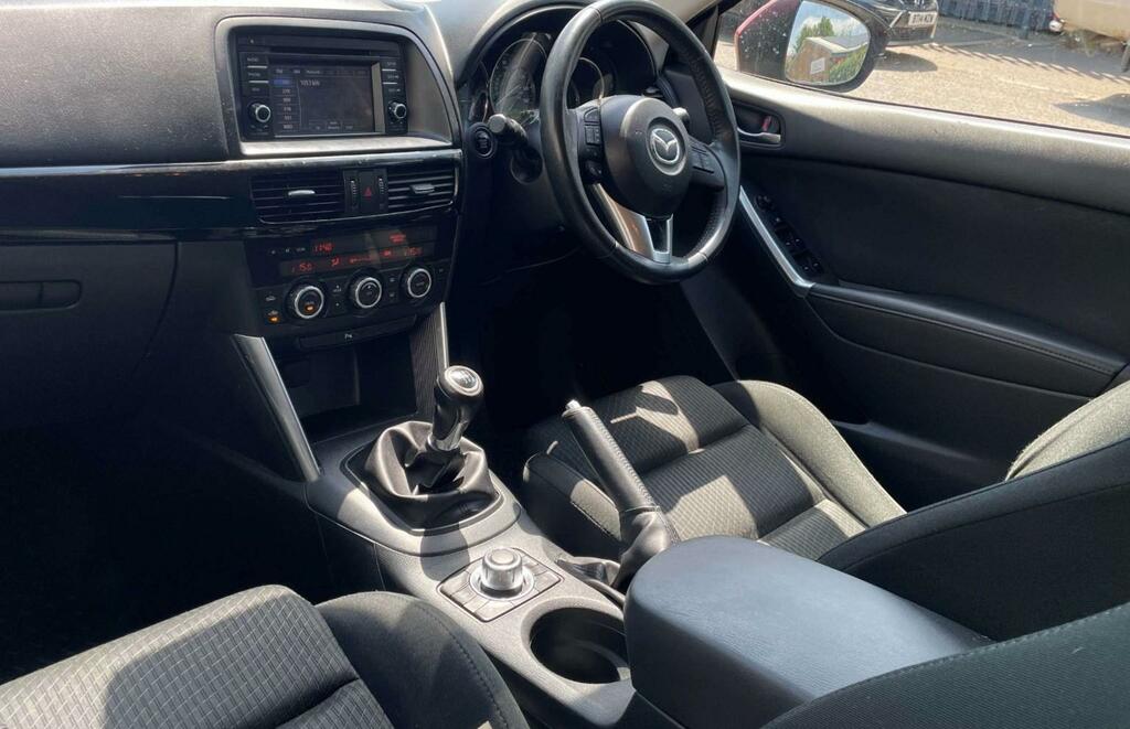 Mazda CX-5 2.2 Skyactiv-d Sport Nav 4Wd Euro 6 Ss Blue #9