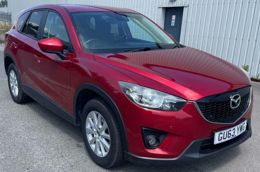 Mazda CX-5 Se-l D 4X4 Red