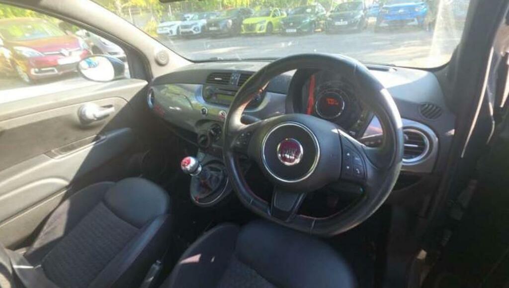 Fiat 500 Hatchback 1.2 Lounge Euro 4 201363 White #4