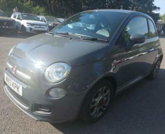 Fiat 500 Hatchback 1.2 Lounge Euro 4 201363 White #1