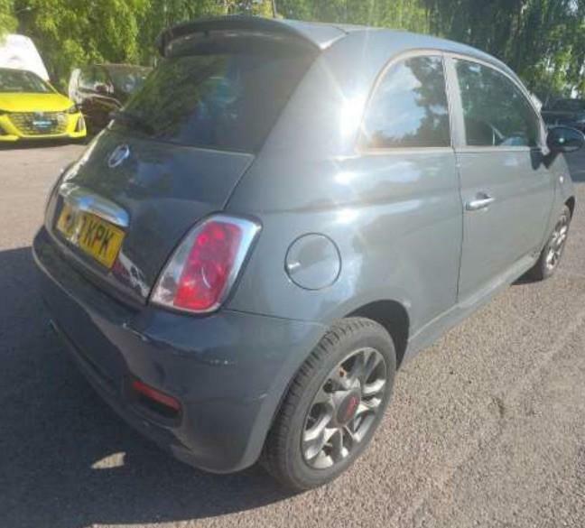 Fiat 500 Hatchback 1.2 Lounge Euro 4 201363 White #3