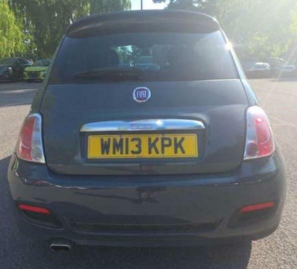Fiat 500 Hatchback 1.2 Lounge Euro 4 201363 White #2