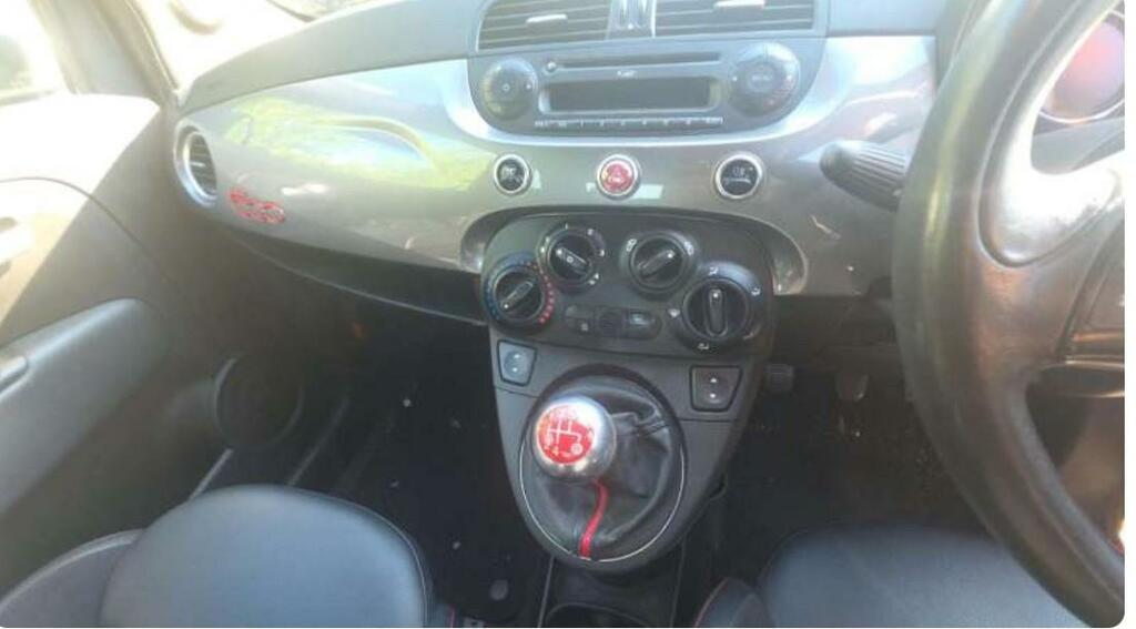 Fiat 500 Hatchback 1.2 Lounge Euro 4 201363 White #6