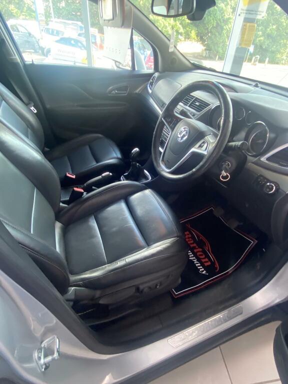 Vauxhall Mokka Se T S S Silver #5