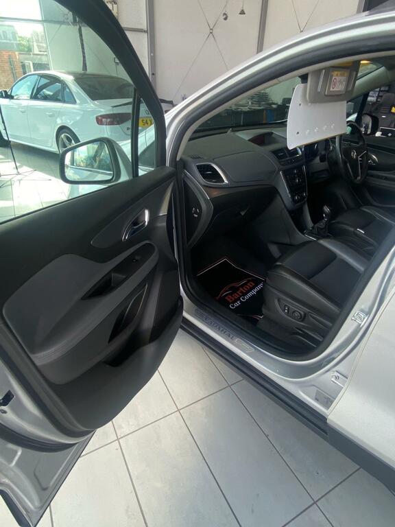 Vauxhall Mokka 1.4T Se 2Wd Euro 5 Blue #10