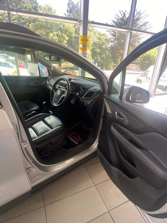 Vauxhall Mokka Se T S S Silver #4
