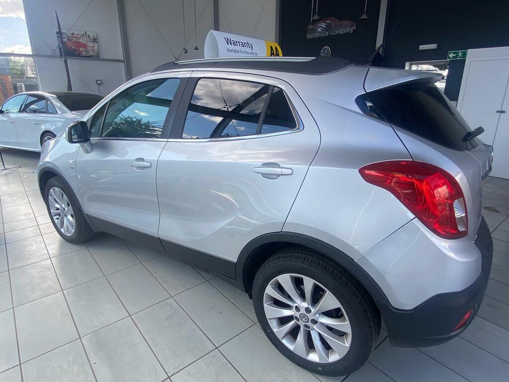 Vauxhall Mokka 1.4T Se 2Wd Euro 5 Blue #8
