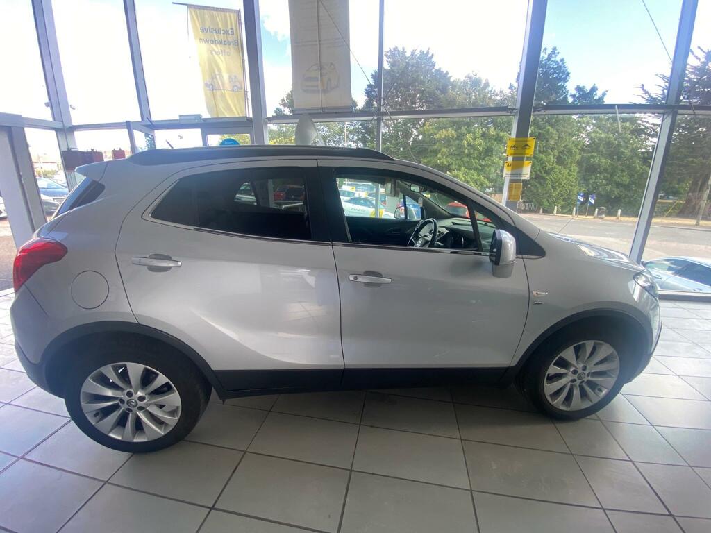 Vauxhall Mokka Se T S S Silver #3