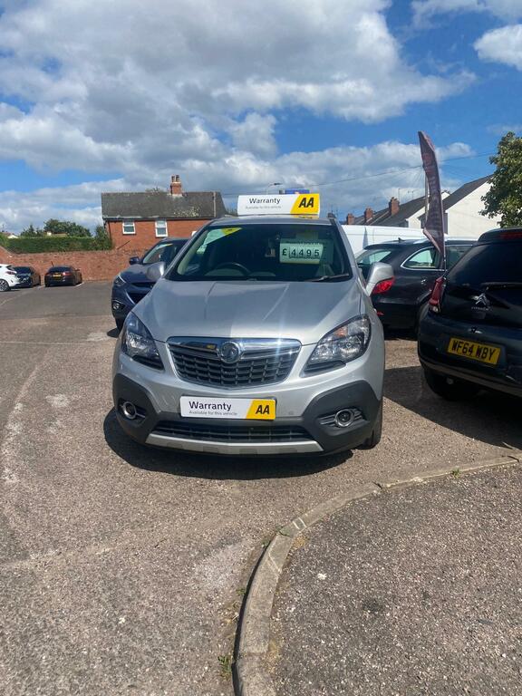 Vauxhall Mokka Se T S S Silver