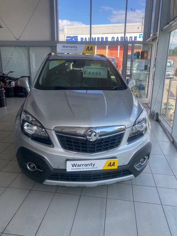 Vauxhall Mokka Se T S S Silver #2
