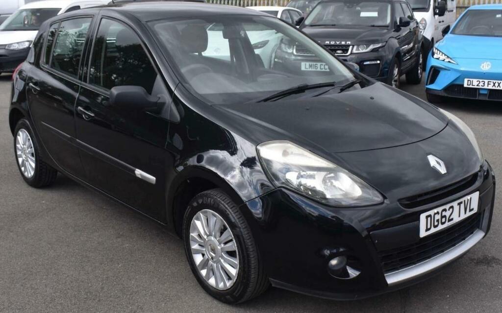 Renault Clio Expression 16V Black #2