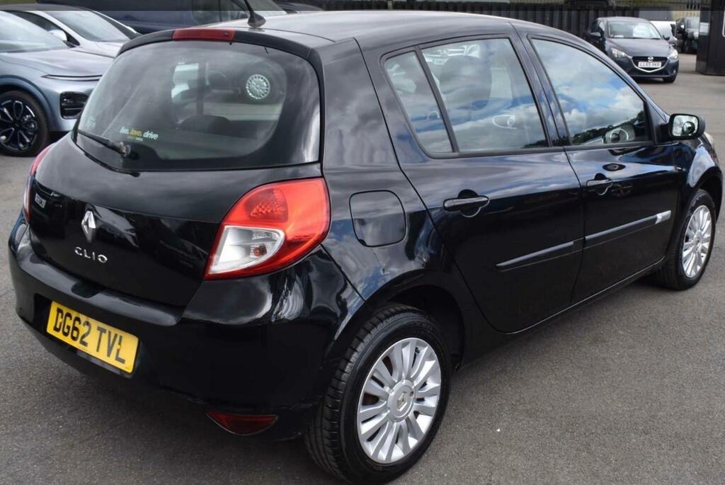 Renault Clio Expression 16V Black #3