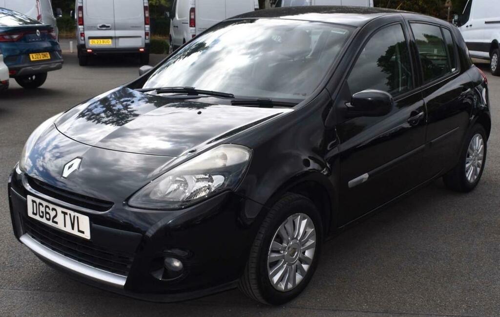 Renault Clio Expression 16V Black