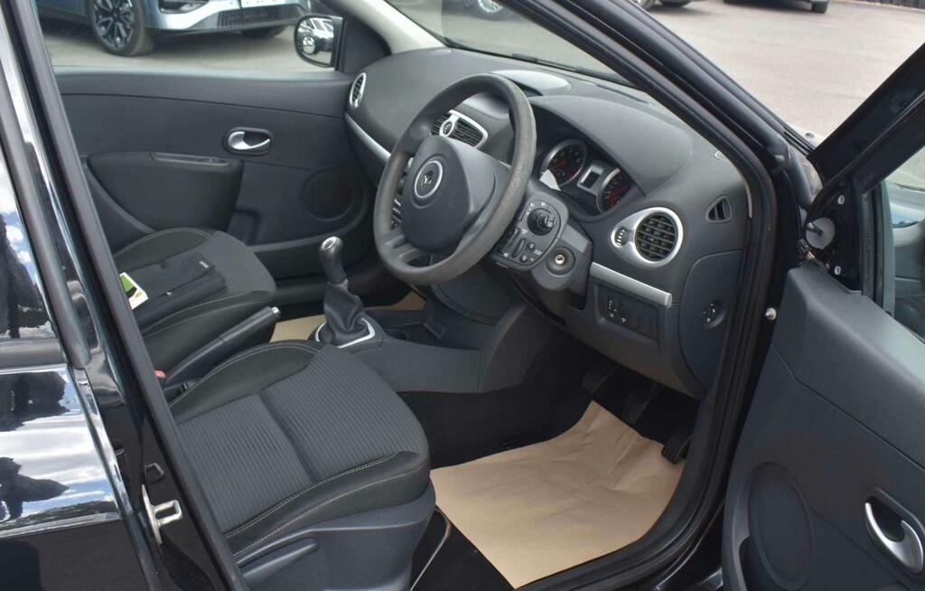 Renault Clio Expression 16V Black #5