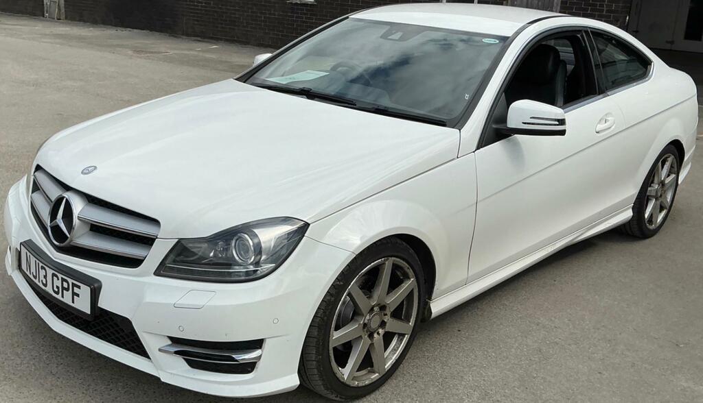 Mercedes-Benz C Class 1.6 C180 Blueefficiency Amg Sport G-tronic Euro 5 Red #1