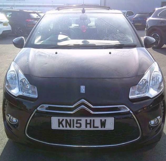 Citroen DS3 Convertible D Style E-hdi Purple #2