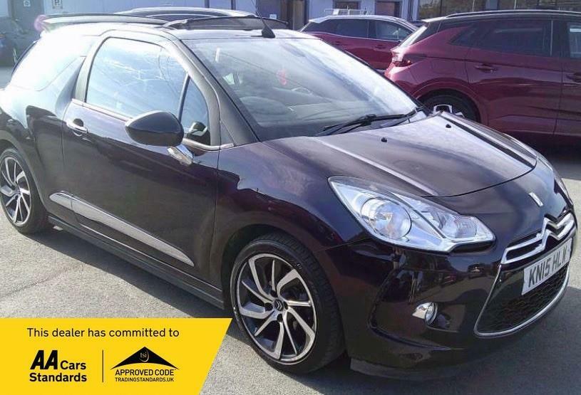 Citroen DS3 Convertible D Style E-hdi Purple