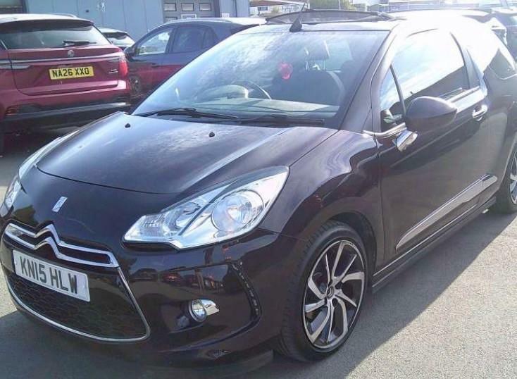 Citroen DS3 Convertible D Style E-hdi Purple #3