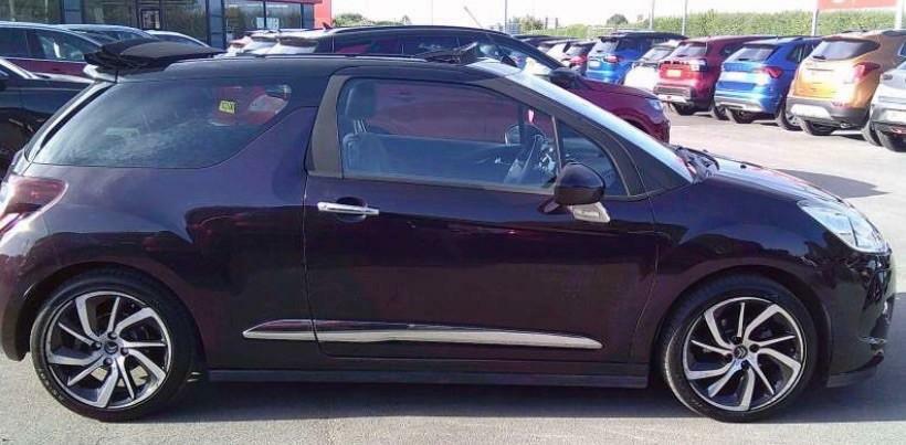 Citroen DS3 Convertible D Style E-hdi Purple #5