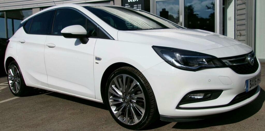 Vauxhall Astra Sri Cdti S S White