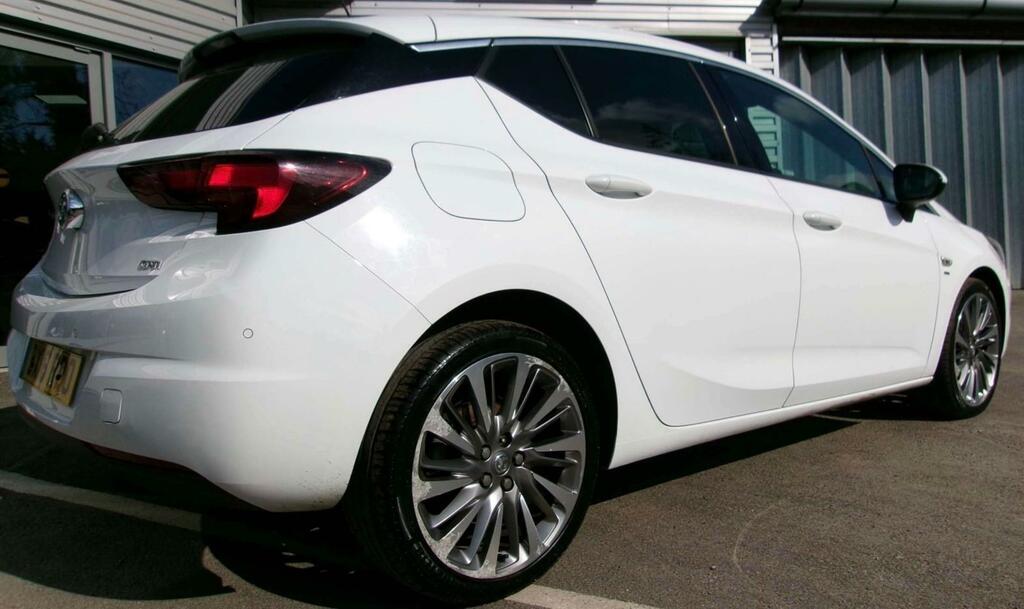Vauxhall Astra Sri Cdti S S White #2