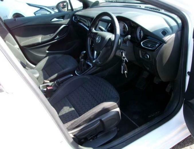 Vauxhall Astra Sri Cdti S S White #6