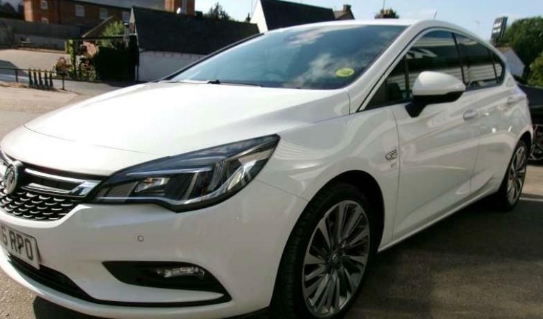 Vauxhall Astra Sri Cdti S S White #4