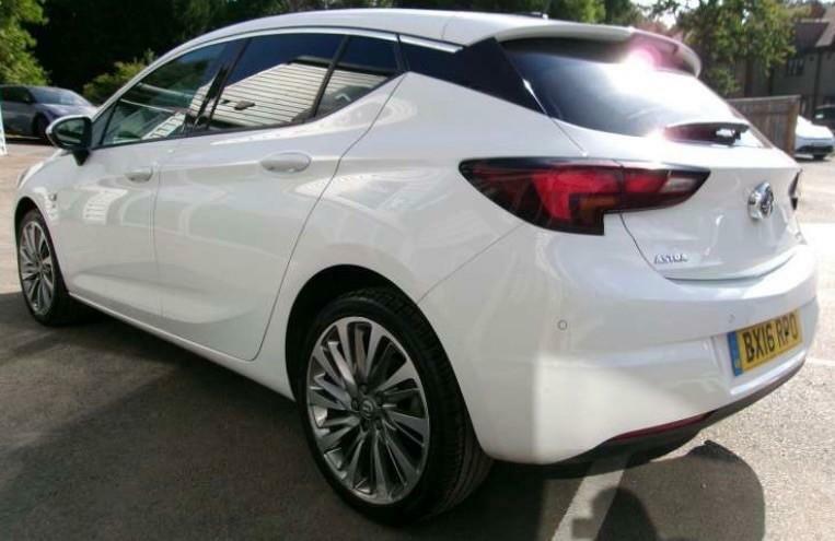 Vauxhall Astra Sri Cdti S S White #5