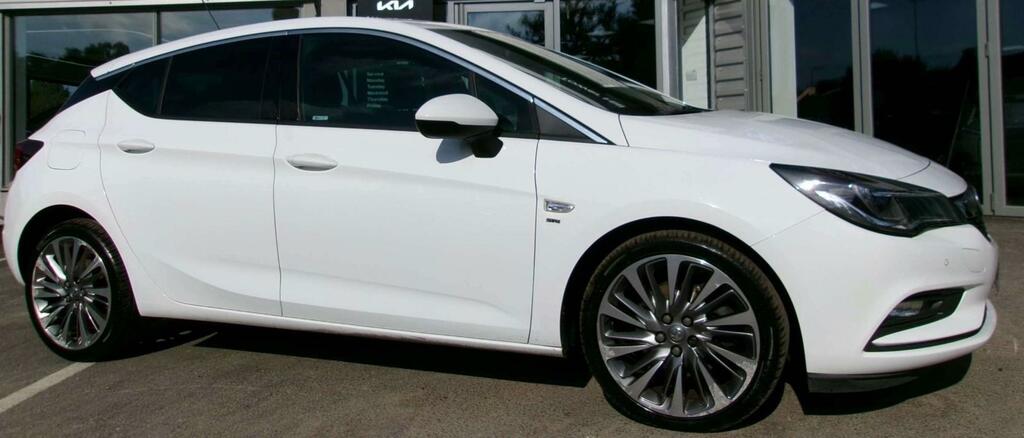 Vauxhall Astra Sri Cdti S S White #3