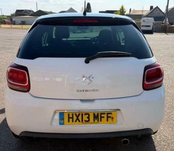Citroen DS3 D Style E-hdi White #6