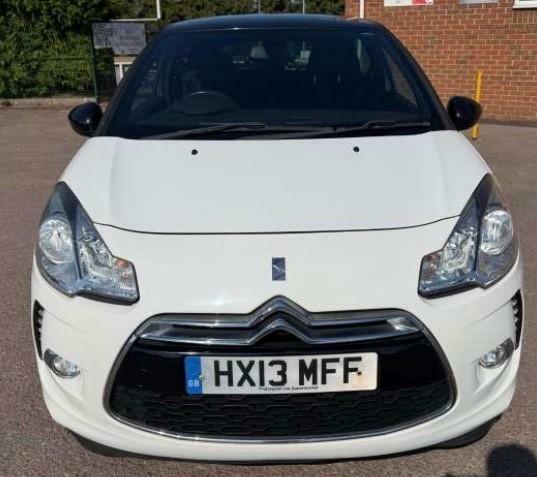 Citroen DS3 D Style E-hdi White #2
