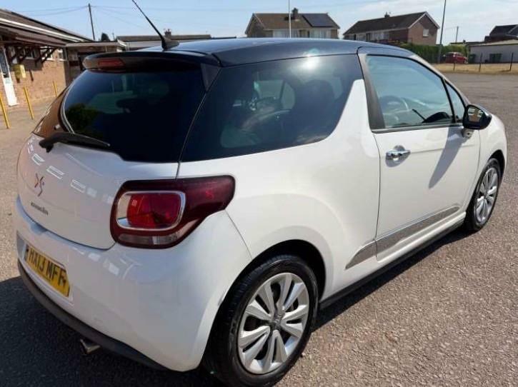 Citroen DS3 D Style E-hdi White #5