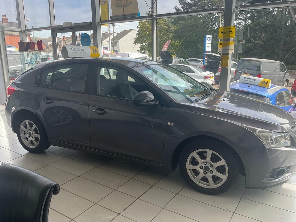Chevrolet Cruze Lt Vcdi LM62KEK Grey #5