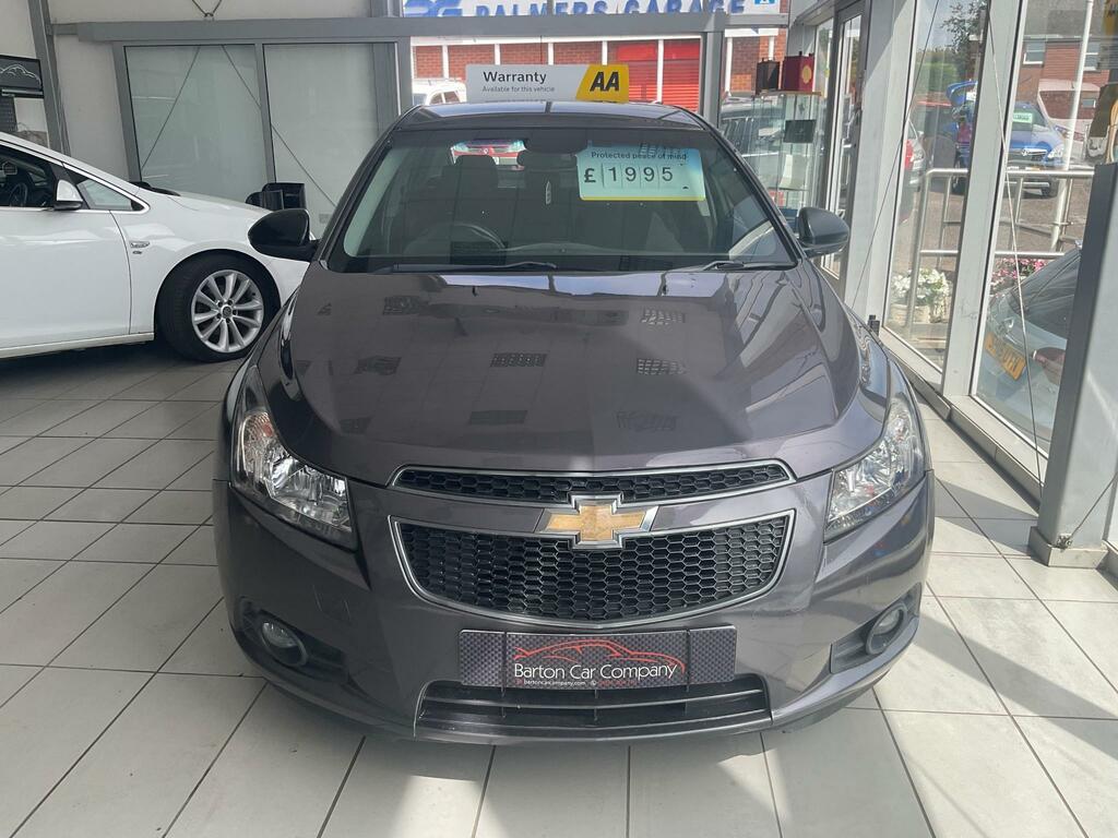 Chevrolet Cruze Lt Vcdi LM62KEK Grey #2