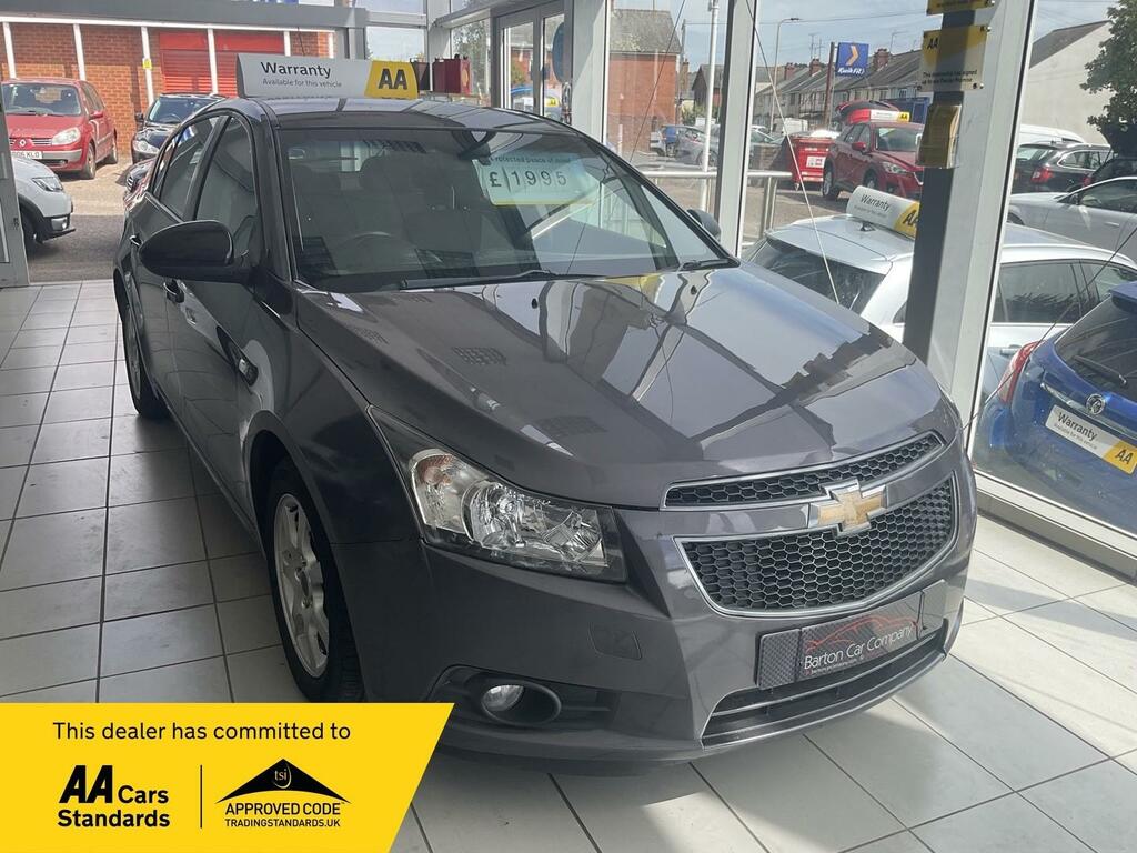 Chevrolet Cruze Lt Vcdi LM62KEK Grey