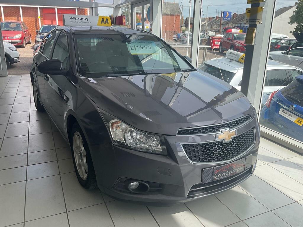 Chevrolet Cruze Lt Vcdi LM62KEK Grey #4