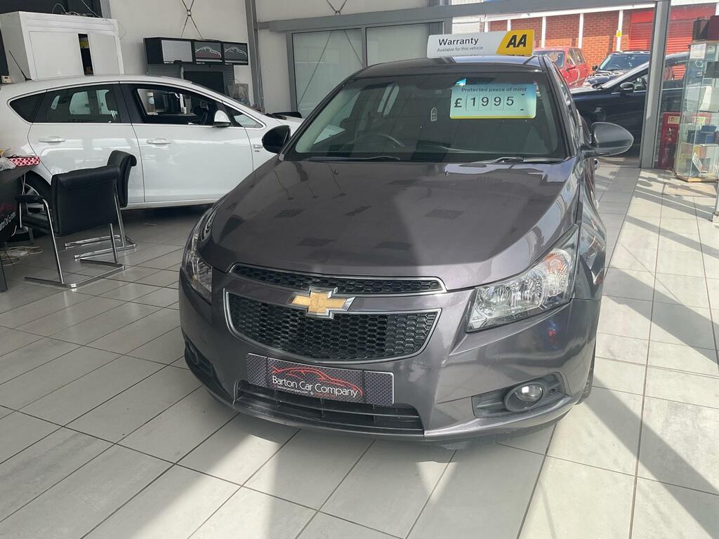 Chevrolet Cruze Lt Vcdi LM62KEK Grey #3
