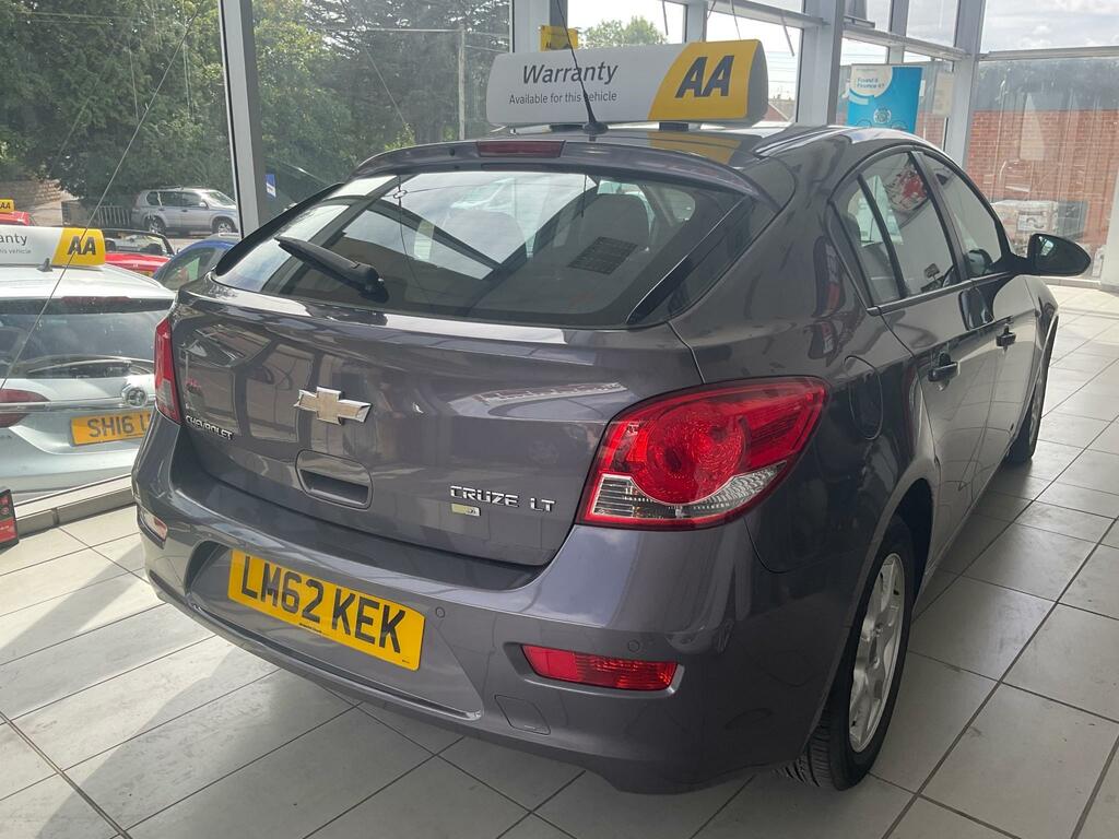 Chevrolet Cruze Lt Vcdi LM62KEK Grey #6