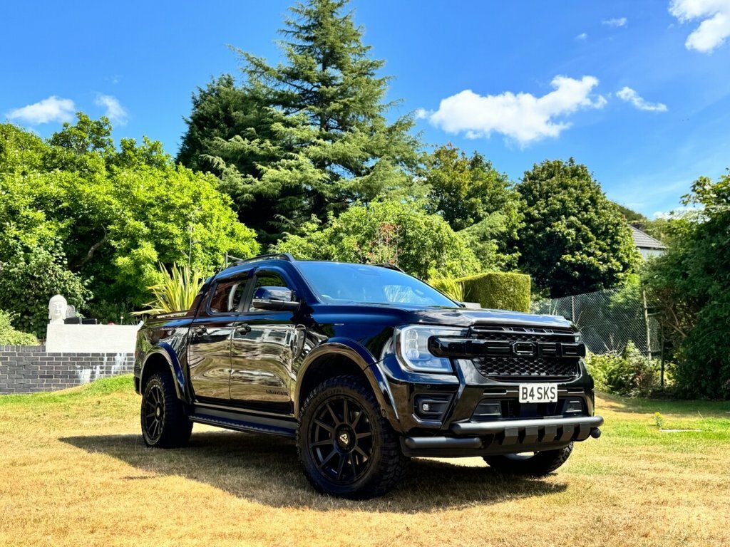 Ford Ranger 2L Wildtrak Black