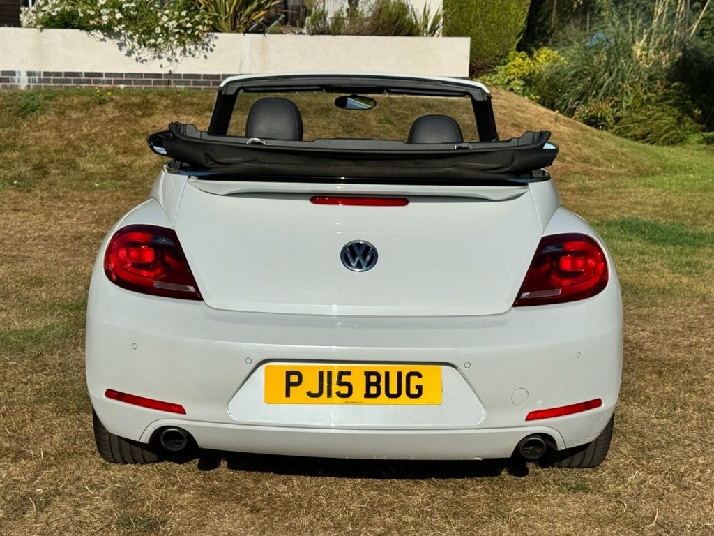 Volkswagen Beetle 2.0 Sport Tdi Bluemotion Technology Dsg 148 Bhp White #9
