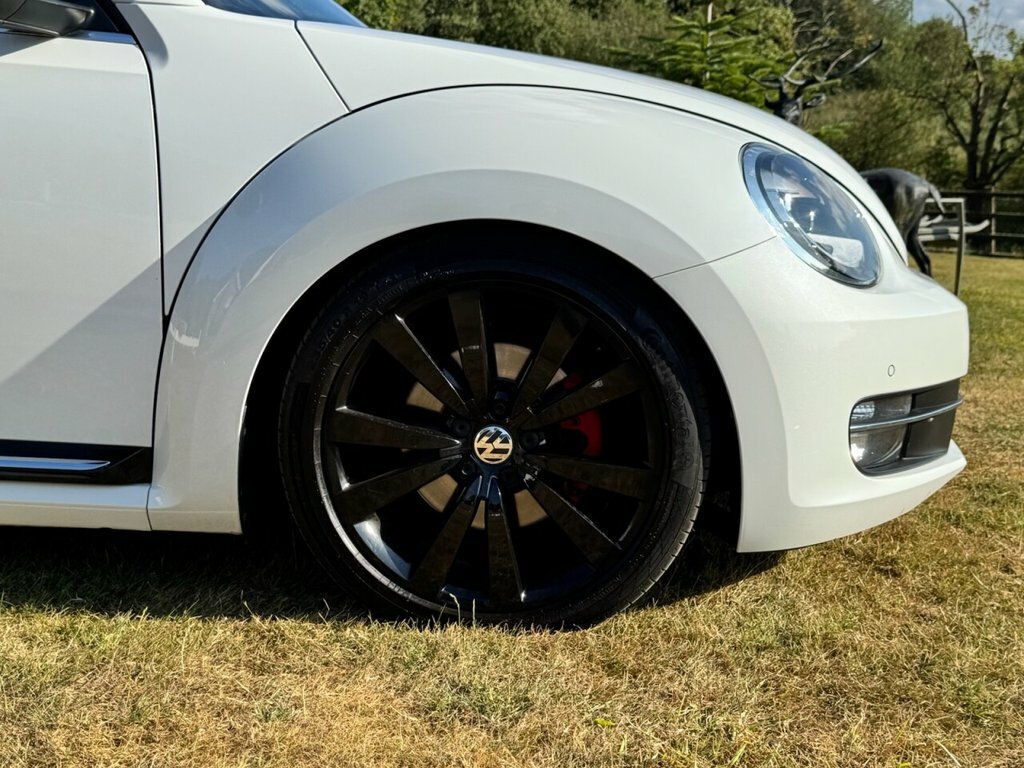Volkswagen Beetle 2.0 Sport Tdi Bluemotion Technology Dsg 148 Bhp White #34