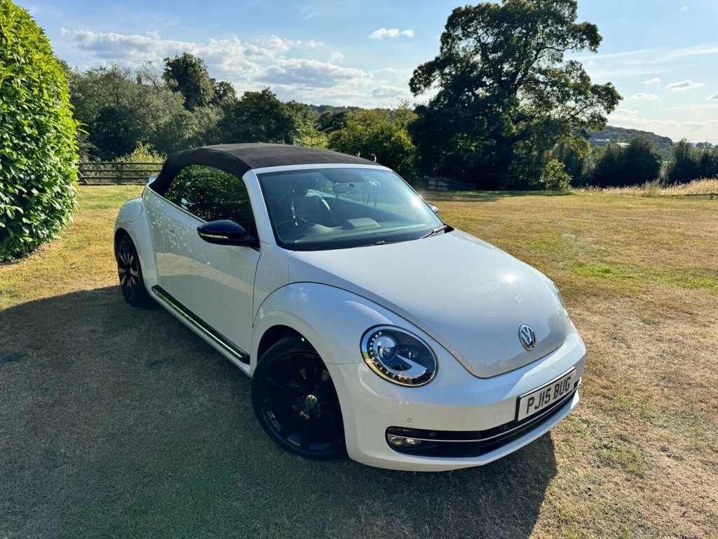Volkswagen Beetle 2.0 Sport Tdi Bluemotion Technology Dsg 148 Bhp White #28
