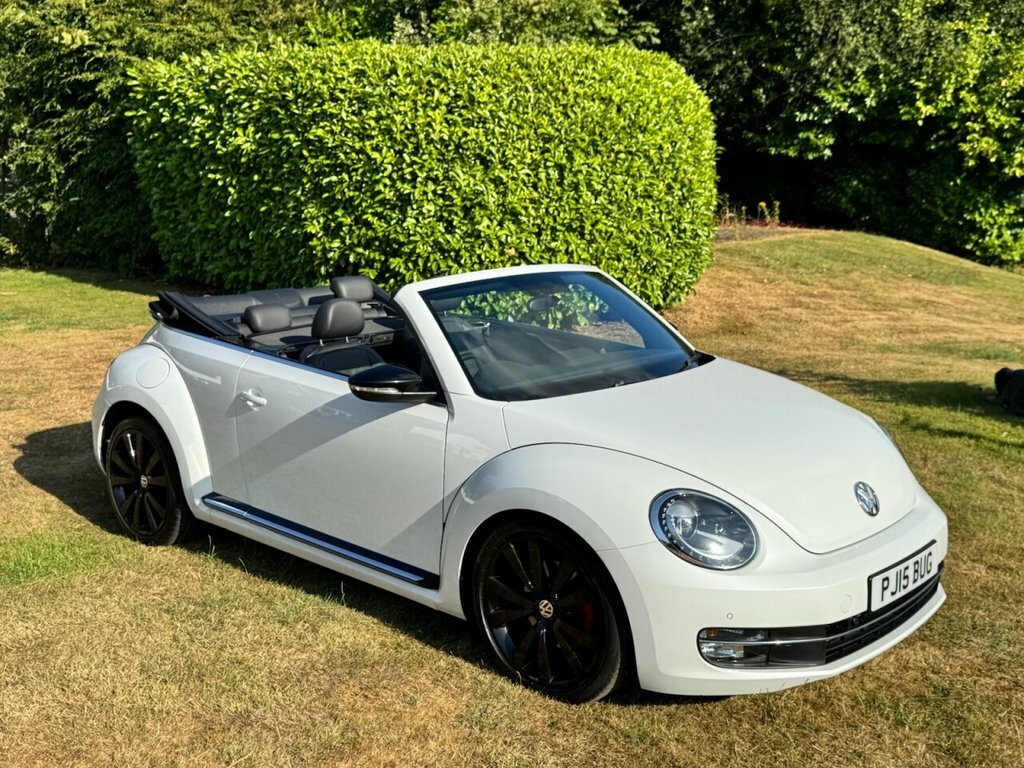 Volkswagen Beetle 2.0 Sport Tdi Bluemotion Technology Dsg 148 Bhp White #31