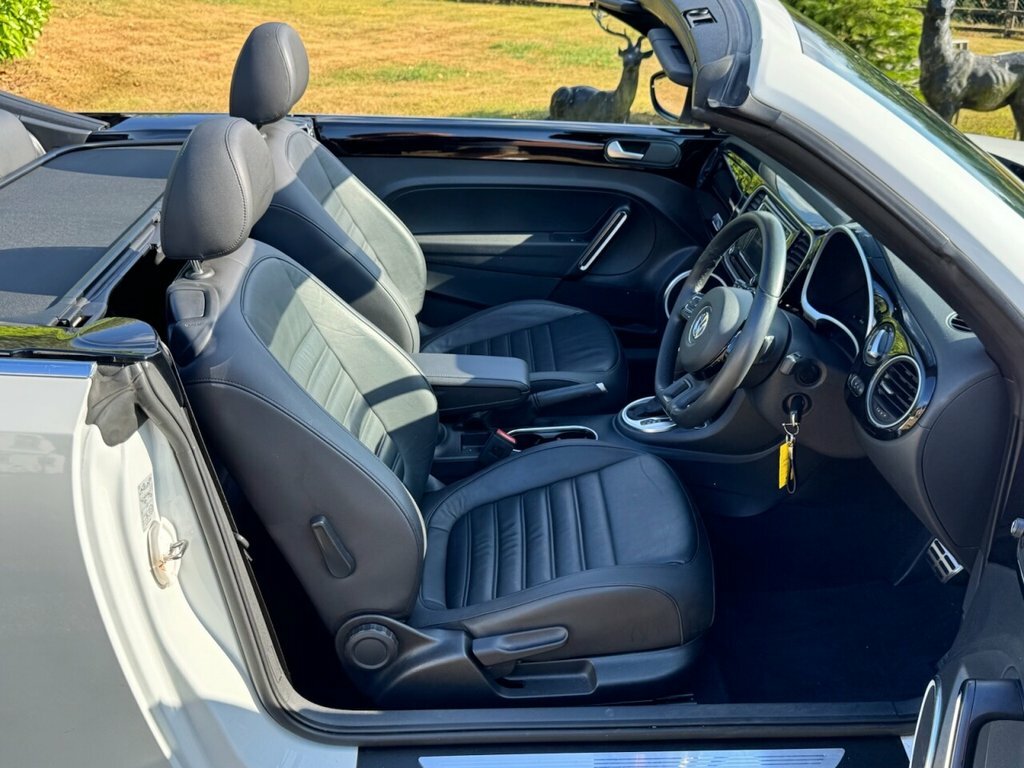 Volkswagen Beetle 2.0 Sport Tdi Bluemotion Technology Dsg 148 Bhp White #10