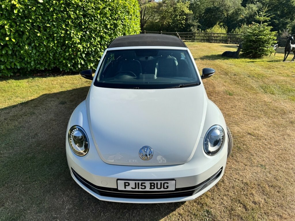 Volkswagen Beetle 2.0 Sport Tdi Bluemotion Technology Dsg 148 Bhp White #29