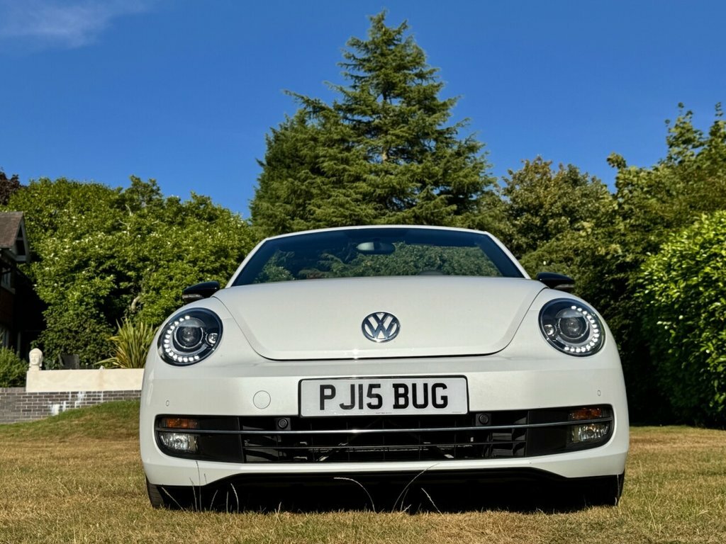 Volkswagen Beetle 2.0 Sport Tdi Bluemotion Technology Dsg 148 Bhp White #33