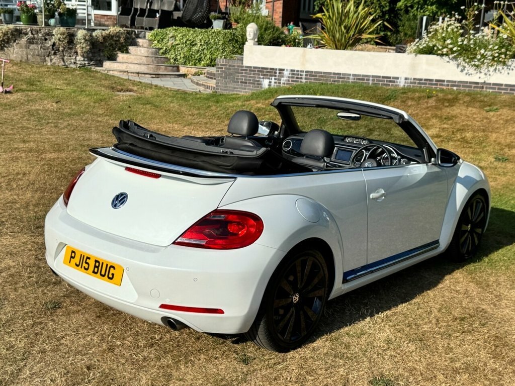 Volkswagen Beetle 2.0 Sport Tdi Bluemotion Technology Dsg 148 Bhp White #7