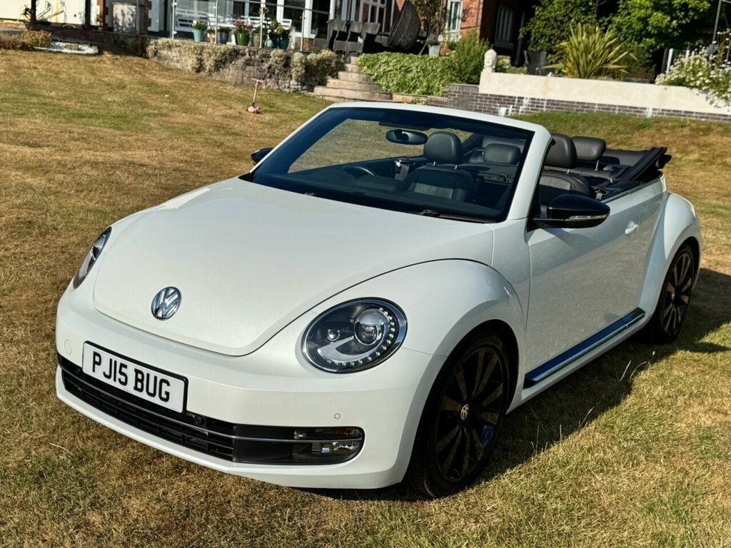 Volkswagen Beetle 2.0 Sport Tdi Bluemotion Technology Dsg 148 Bhp White #32