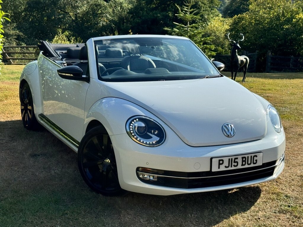 Volkswagen Beetle 2.0 Sport Tdi Bluemotion Technology Dsg 148 Bhp White #43