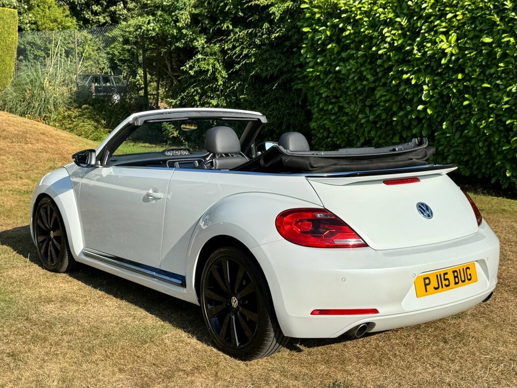 Volkswagen Beetle 2.0 Sport Tdi Bluemotion Technology Dsg 148 Bhp White #41